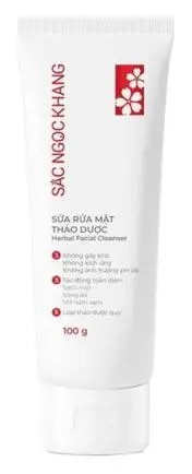Sắc Ngọc Khang Herbal Facial Cleanser
