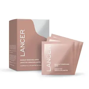 Lancer Skincare Makeup Removing Wipes