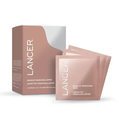 Lancer Skincare Makeup Removing Wipes