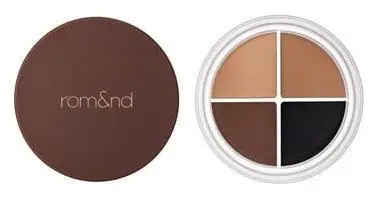 Romand Han All Eye Pot Liner #04 Caramel Brown