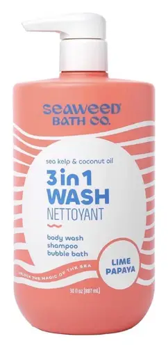 Seaweed Bath Co. 3 In 1 Wash Lime Papaya