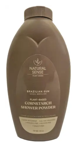 Natural Sense Shower Powder Brazilian Sun