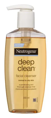Neutrogena Deep Clean Facial Cleanser