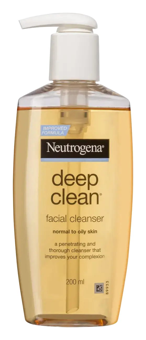 Neutrogena Deep Clean Facial Cleanser