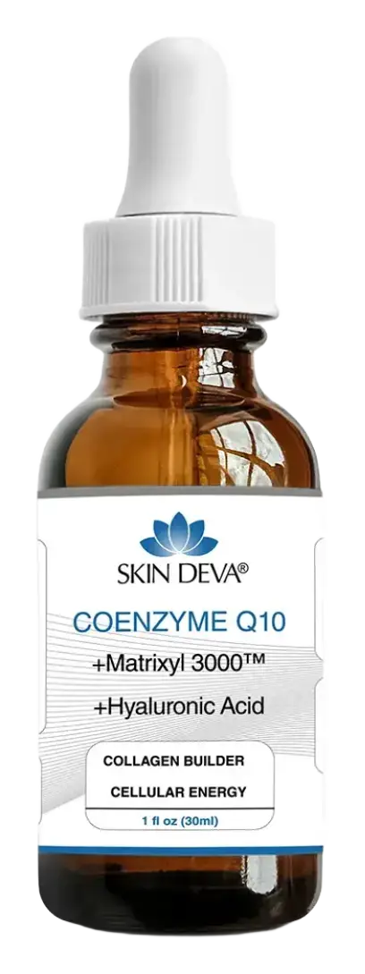 Skin Deva Coenzyme Q10 + Matrixyl 3000 + Hyaluronic Acid Serum