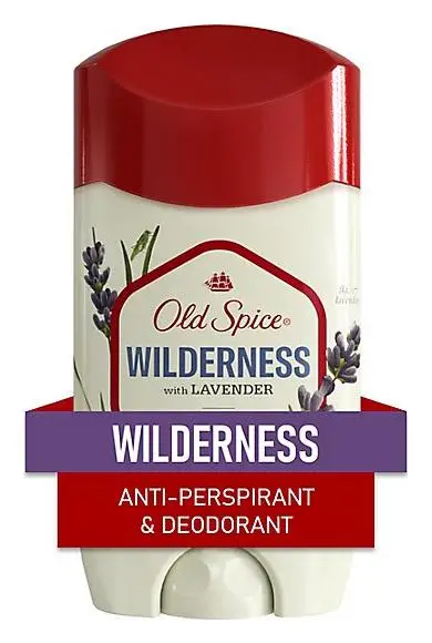 Old Spice GentleMan's Men’s Antiperspirant & Deodorant Wilderness