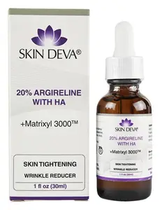 Skin Deva 20% Argireline + Matrixyl 3000 + Hyaluronic Acid Serum