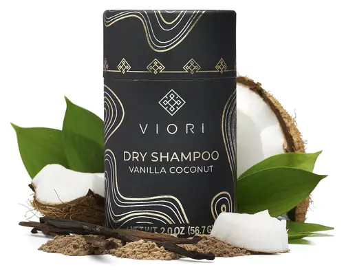 Viori Dry Shampoo Powder Vanilla Coconut