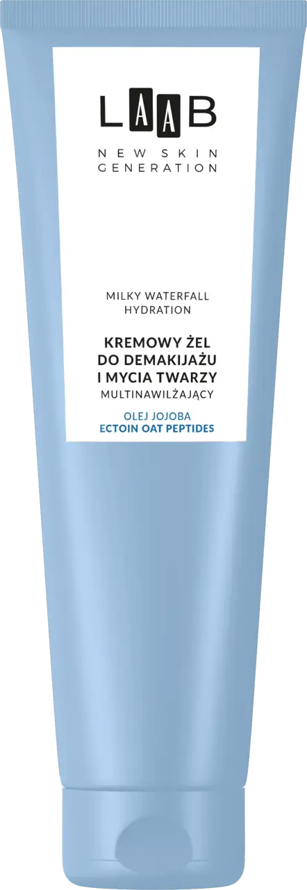 AA Milky Waterfall Hydration Kremowy Żel Do Demakijażu I Mycia Twarzy Multinawilżający