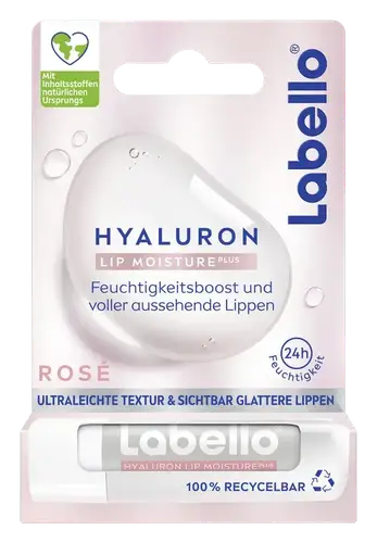 Labello Hyaluron Lip Moisture Plus Rosé