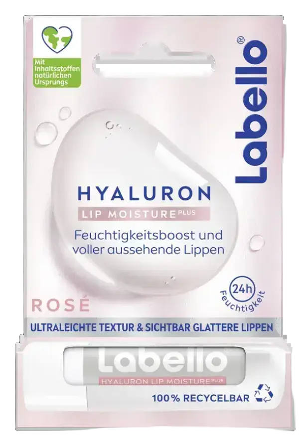 Labello Hyaluron Lip Moisture Plus Rosé