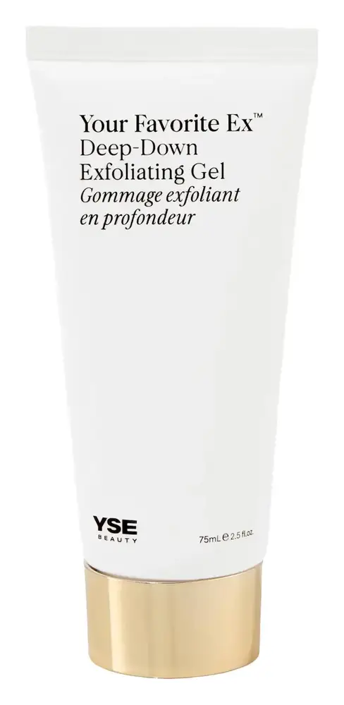 YSE Beauty Your Favorite Ex Deep-Down Exfoliating Gel