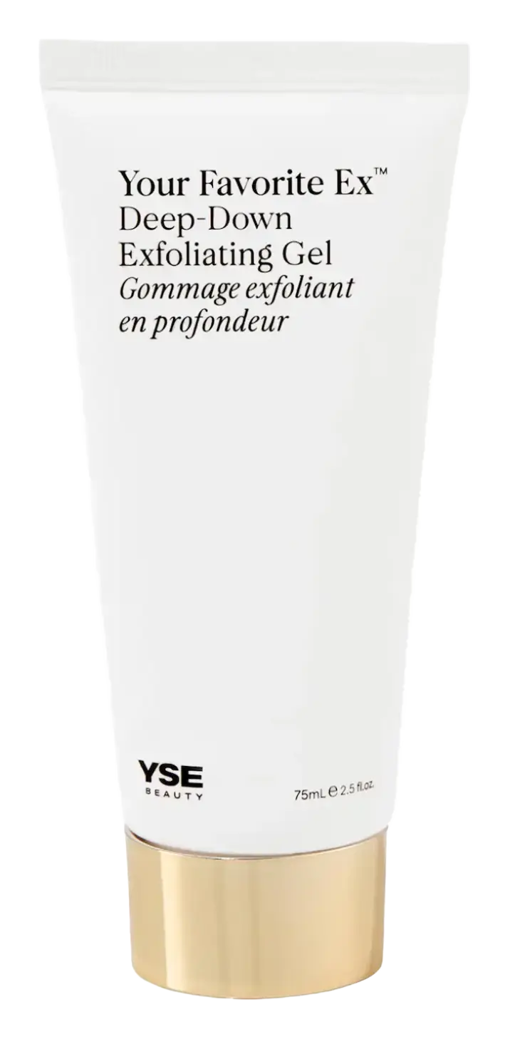YSE Beauty Your Favorite Ex Deep-Down Exfoliating Gel