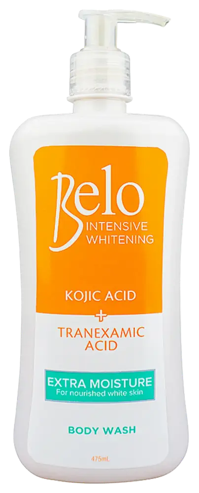 Belo Intensive Whitening Kojic Acid + Tranexamic Acid Extra Moisture Body Wash