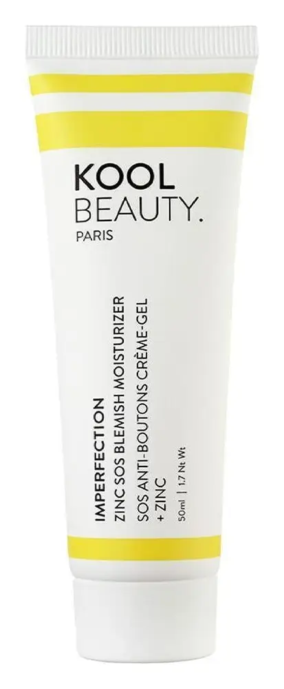 Kool Beauty Zinc SOS Blemish Moisturizer