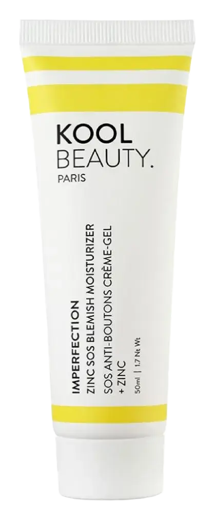 Kool Beauty Zinc SOS Blemish Moisturizer