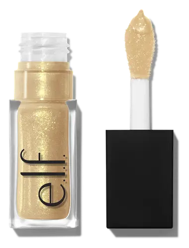 e.l.f. cosmetics Glow Reviver Lip Oil Glimmer Citrine Gleam