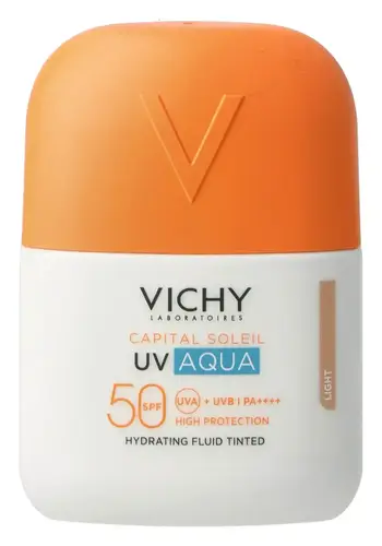 Vichy Capital Soleil UV-Aqua Hydrating Fluid Tinted SPF 50 Light