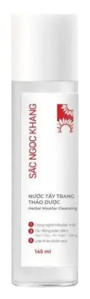 Sắc Ngọc Khang Herbal Micellar Cleansing