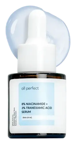 All Perfect 8% Niacinamide + 3% Tranexamic Acid Serum
