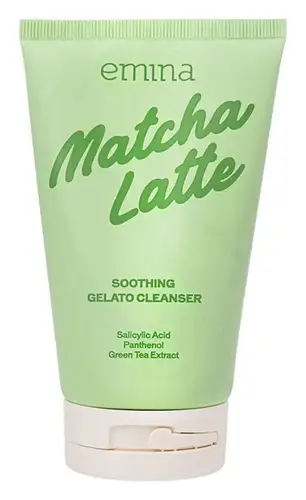 Emina Matcha Latte Soothing Gelato Cleanser