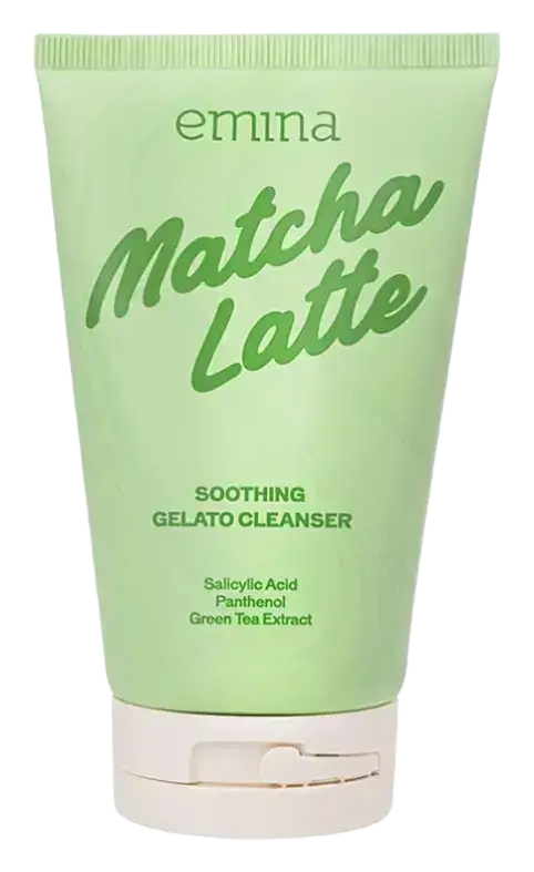 Emina Matcha Latte Soothing Gelato Cleanser
