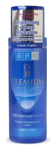 Hada Labo Shirojyun Premium Whitening Lotion Light