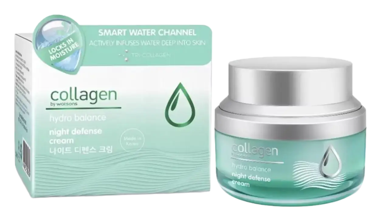 Collagen By Watsons Hydro Balance Night Cream