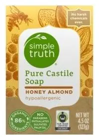 Simple Truth Pure Castile Soap Honey Almond