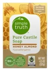 Simple Truth Pure Castile Soap Honey Almond