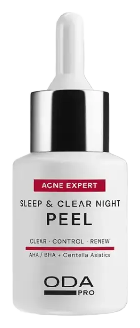 Oda Pro Acne Expert Sleep & Clear Night Peel