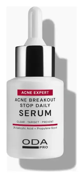 Oda Pro Acne Expert Acne Breakout Stop Daily Serum