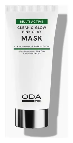 Oda Pro Clean & Glow Pink Clay Mask