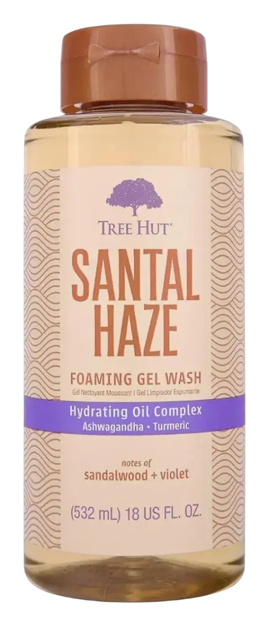 Tree Hut Foaming Gel Wash Santal Haze