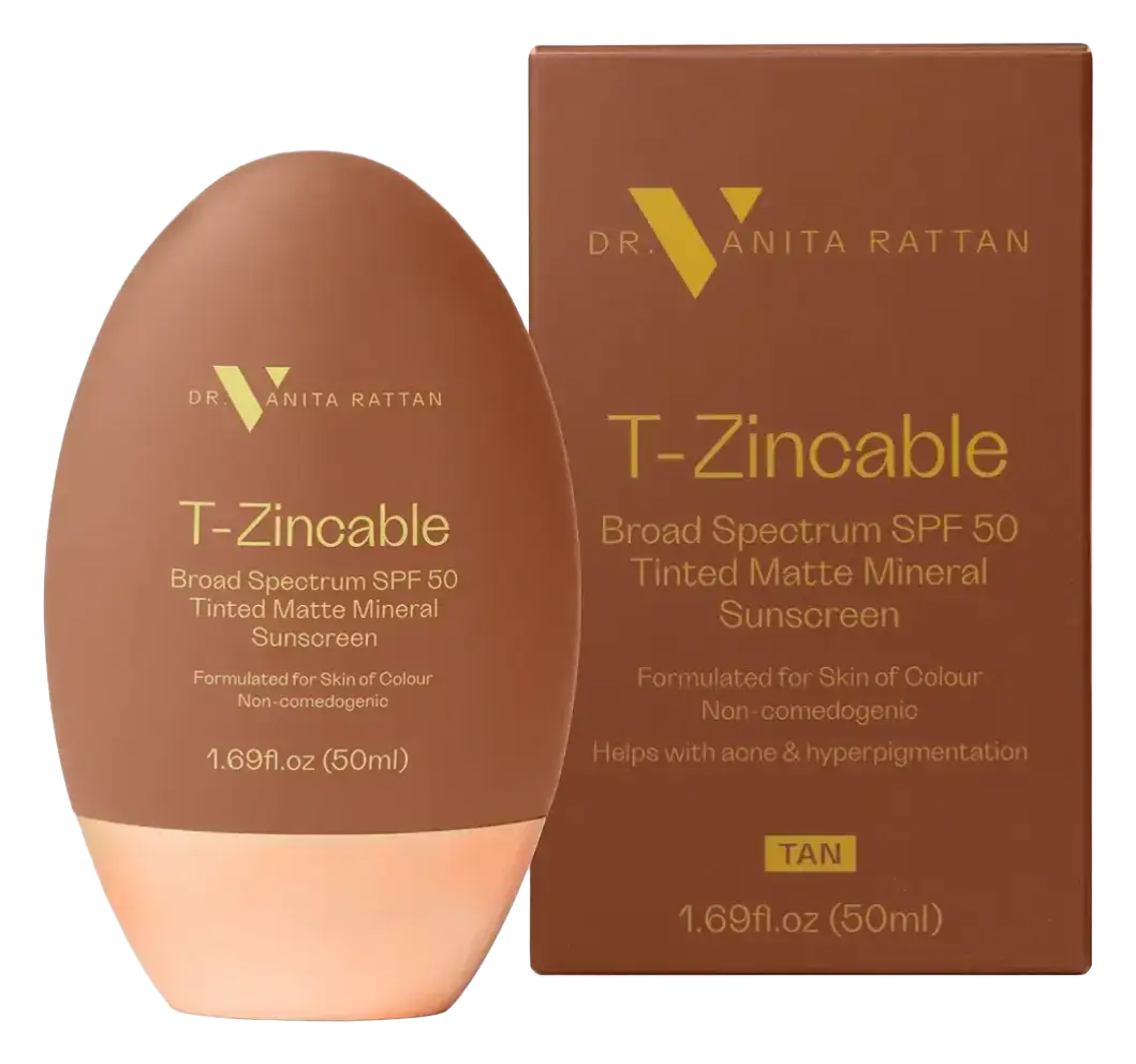 Skincare by Dr V T-Zincable Tinted SPF50 Tan