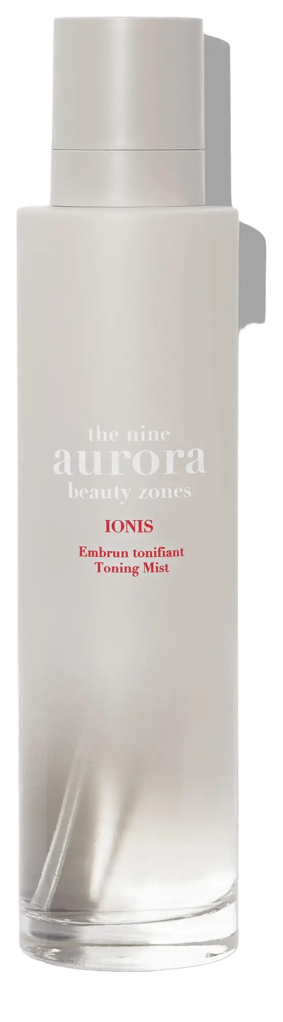 The Nine Aurora Beauty Zones Ionis Toning Mist