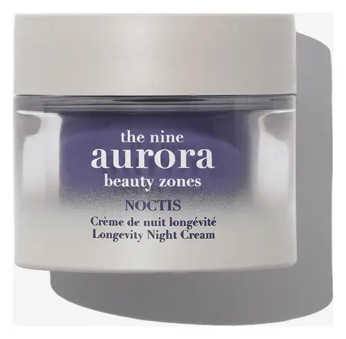 The Nine Aurora Beauty Zones Noctis Longevity Night Cream