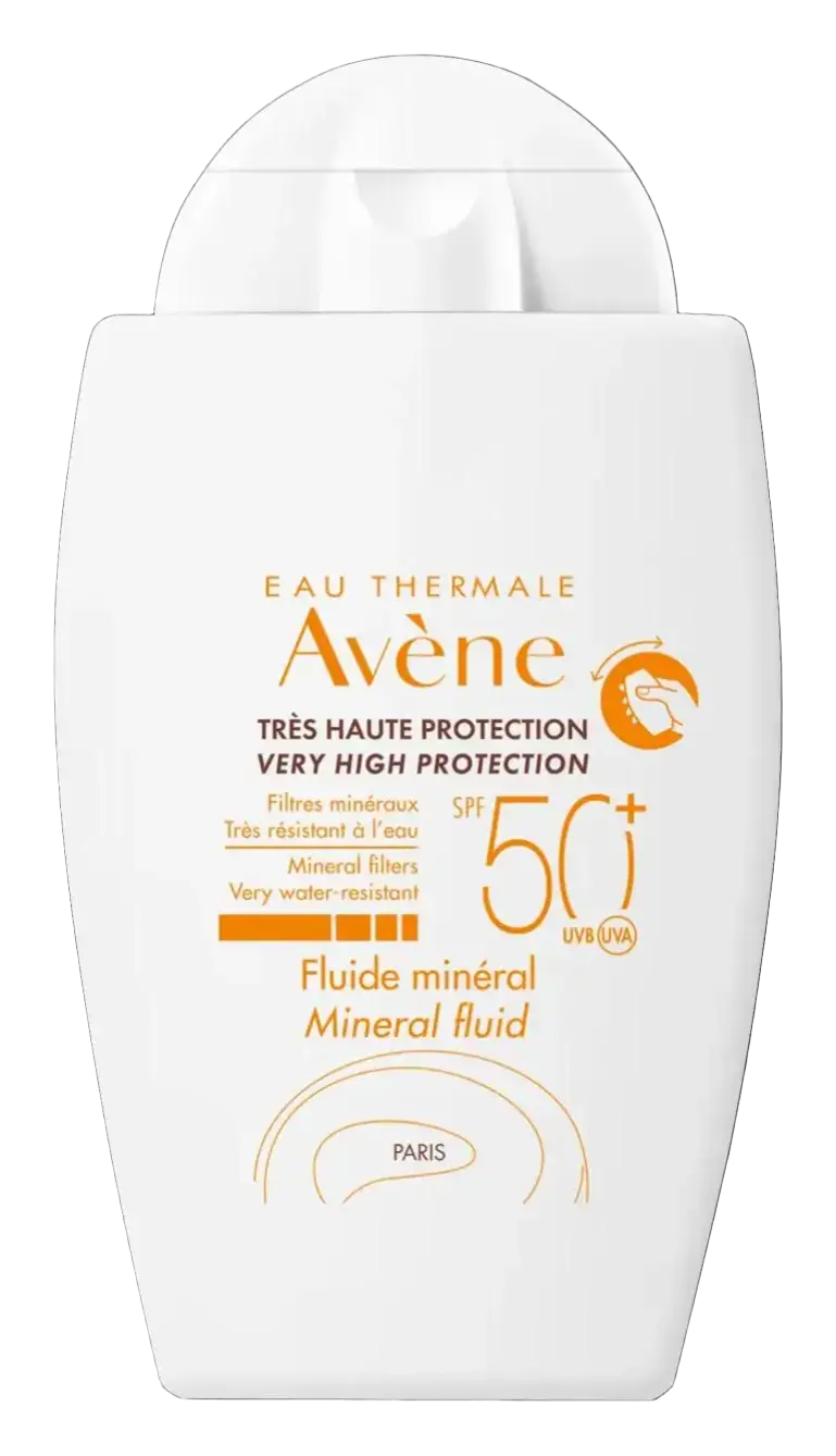 Avène Mineral Fluid SPF 50+ France