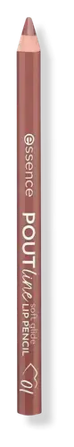 Essence Poutline Soft Glide Lip Pencil 01 Like To Mauve It
