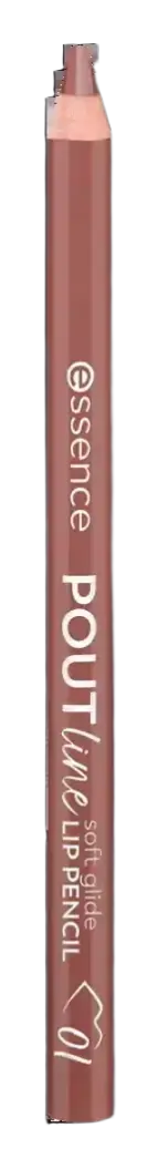 Essence Poutline Soft Glide Lip Pencil 01 Like To Mauve It