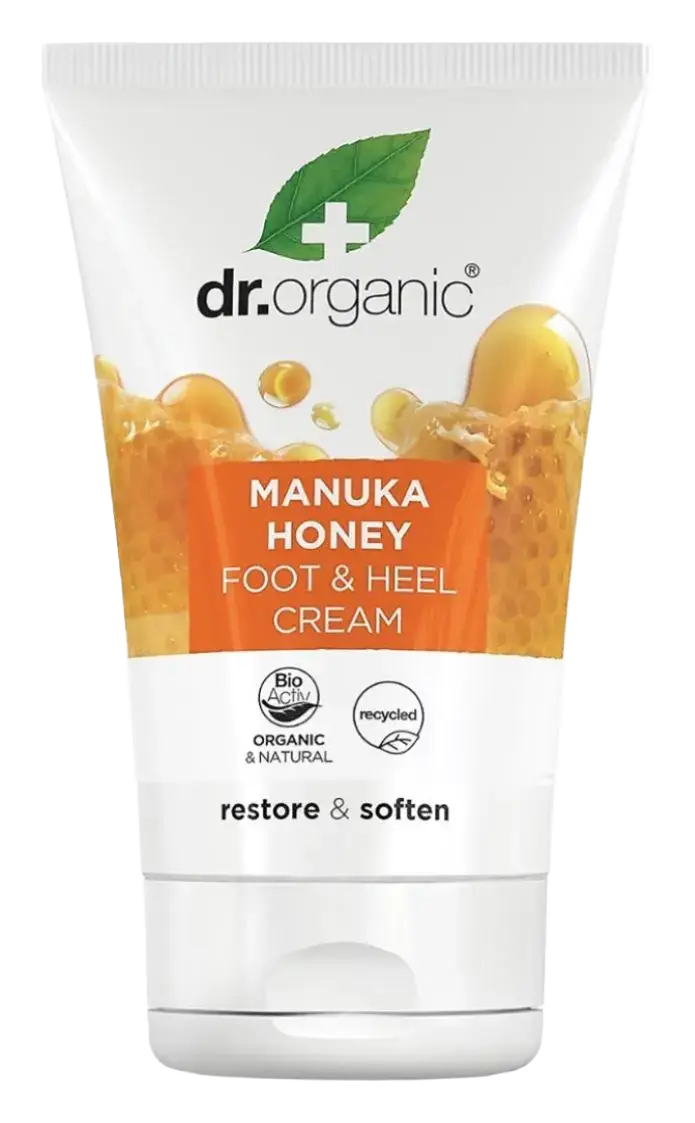 Dr. Organic Manuka Honey Foot & Heel Cream