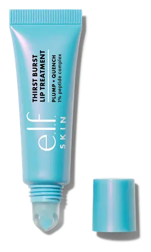 e.l.f. cosmetics Thirst Burst Lip Treatment Sheer Blue Hibiscus