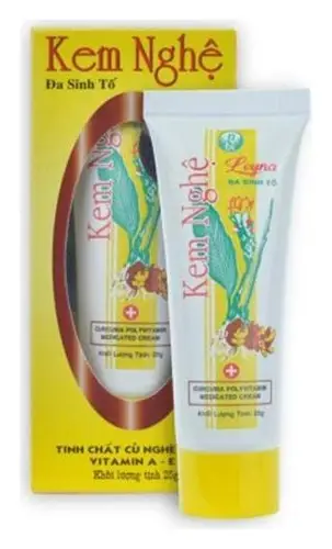 THORAKAO Leyna Curcuma Polyvitamin Medicated Cream