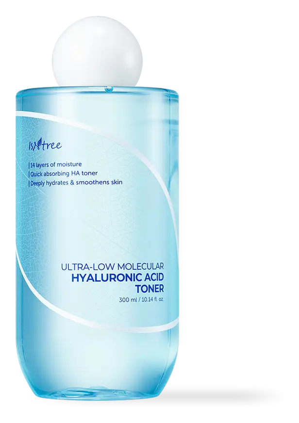 Isntree Ultra-Low Molecular Hyaluronic Acid Toner