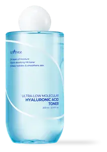 Isntree Ultra-Low Molecular Hyaluronic Acid Toner