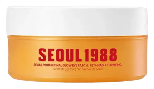 K-Secret Seoul 1988 Retinal Glow Eye Patch : RETI-NAD + Turmeric