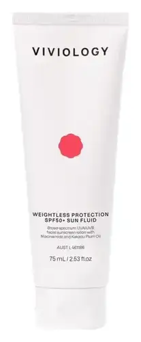Viviology Weightless Protection Sun Fluid SPF 50+