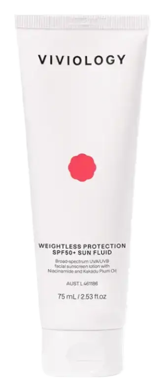 Viviology Weightless Protection Sun Fluid SPF 50+