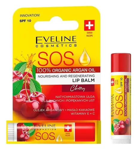 Eveline SOS Lip Balm Cherry