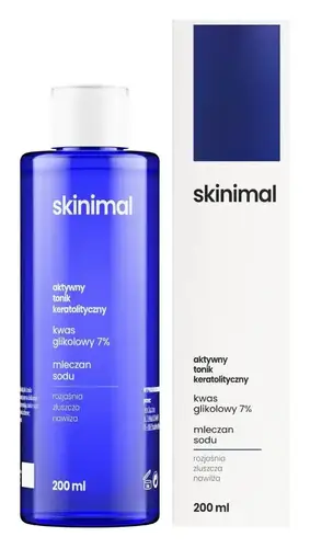 Skinimal Aktywny Tonik Keratolityczny